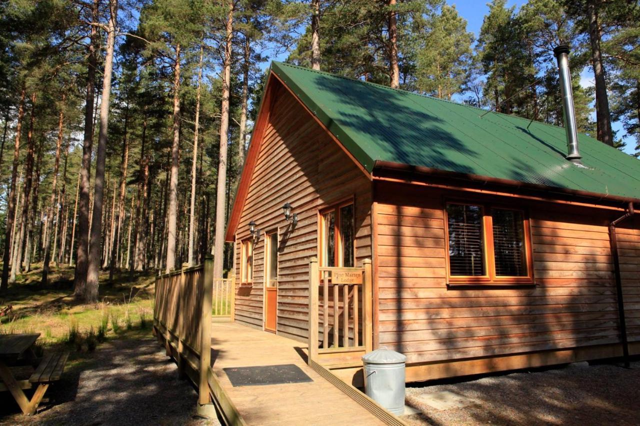 Cairngorm Lodges Aboyne Extérieur photo